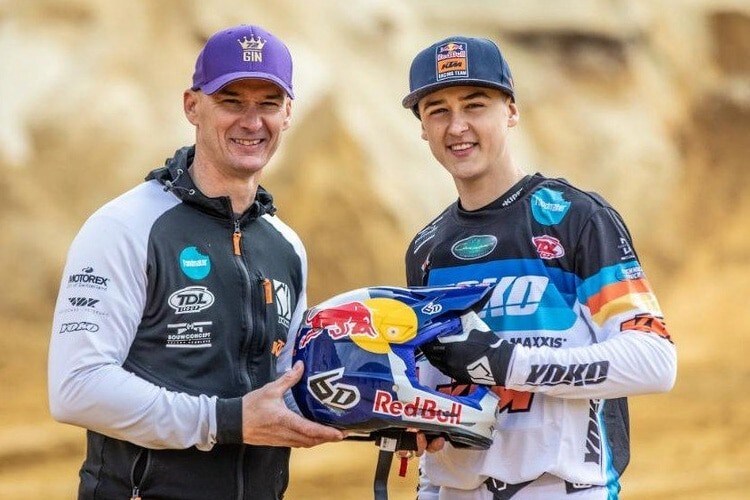 Il ritorno in moto di Stefan Everts