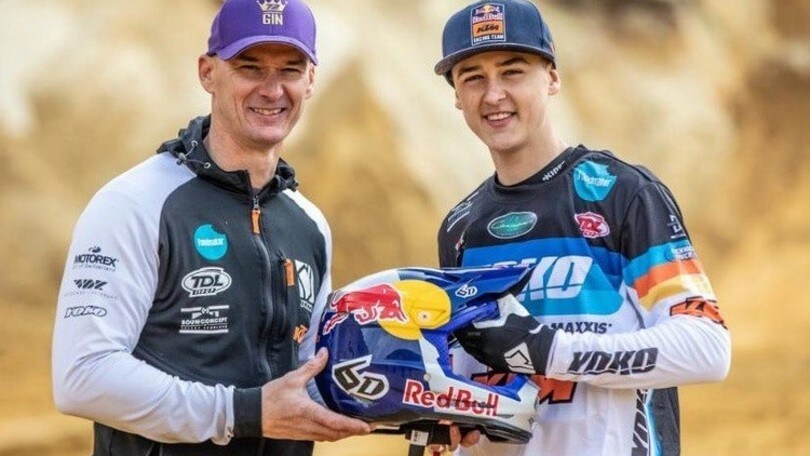 Il ritorno in moto di Stefan Everts