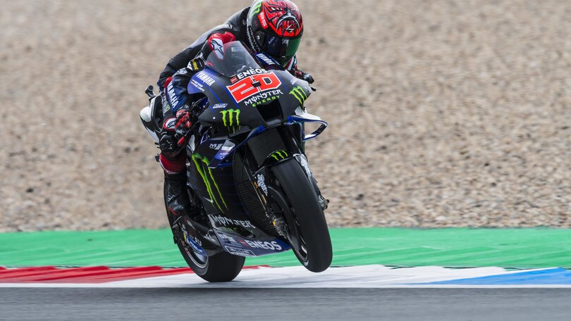 MotoGP Olanda, Quartararo: "In gara io e Vinales dovremo essere intelligenti"