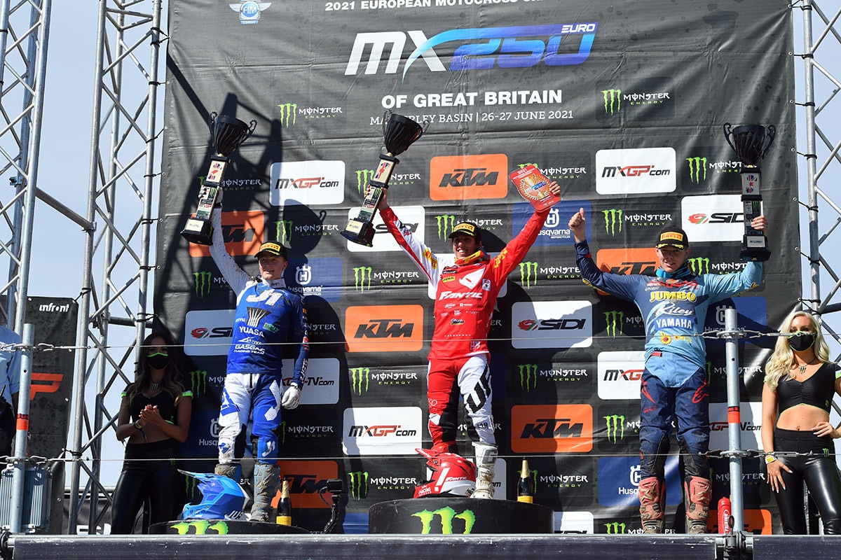 EMX250: suona l'inno di Mameli in Gran Bretagna