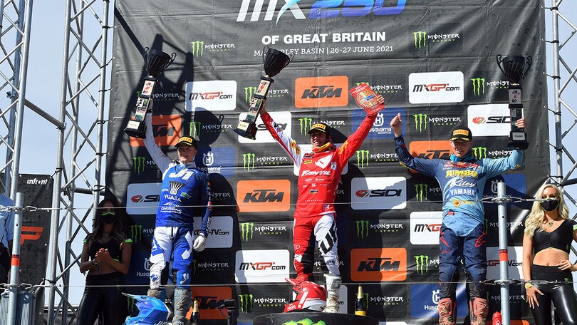 EMX250: suona l'inno di Mameli in Gran Bretagna