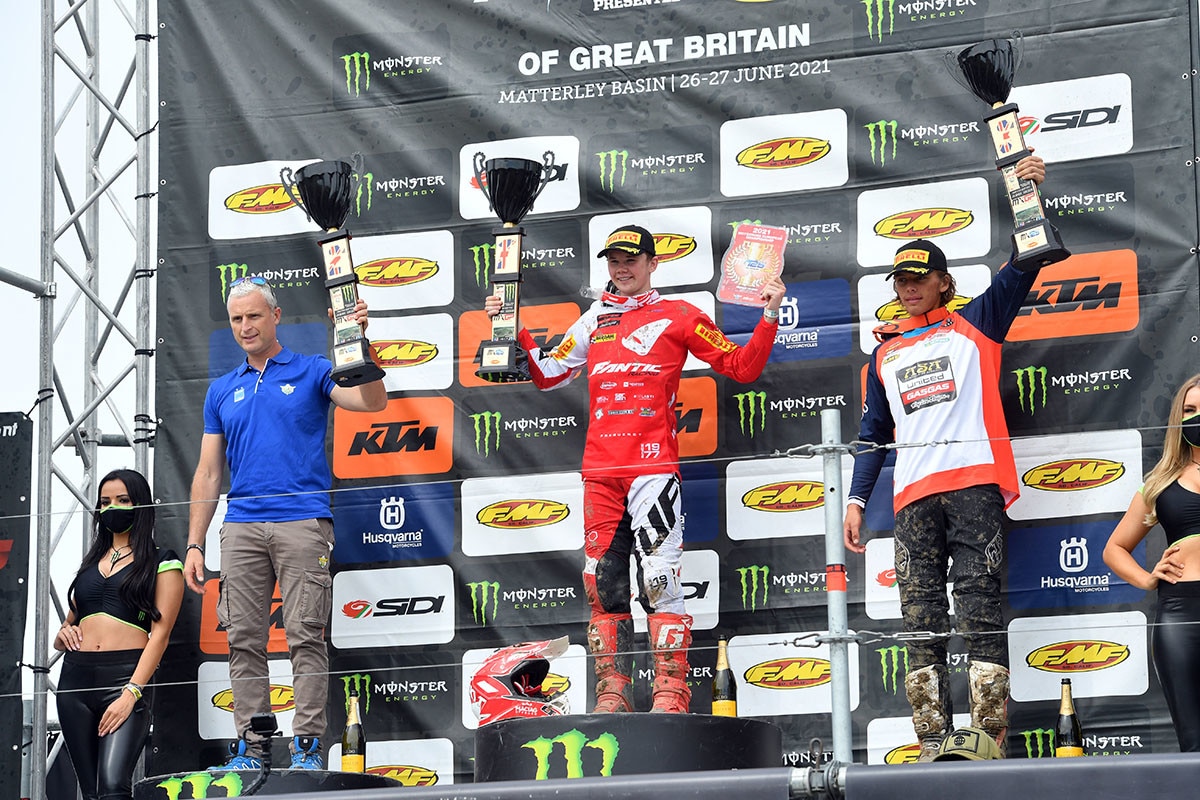 EMX125 da paura a Matterley Basin