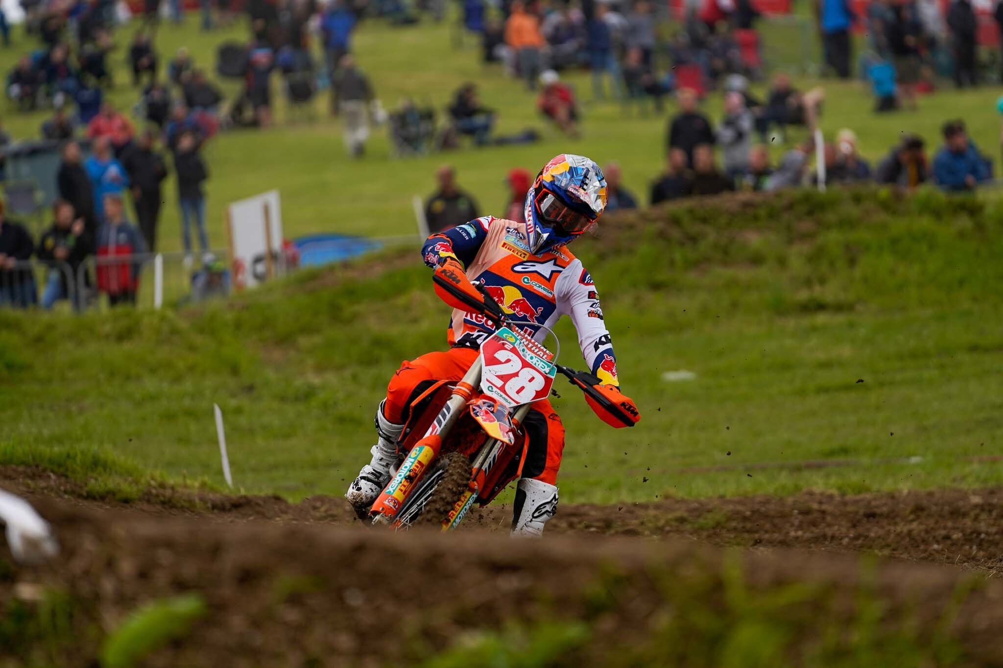 MX2 di Gran Bretagna, in forse Tom Vialle