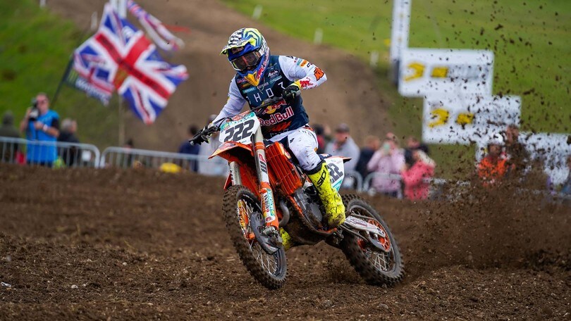 Tony Cairoli torna in pole position a Matterley Basin