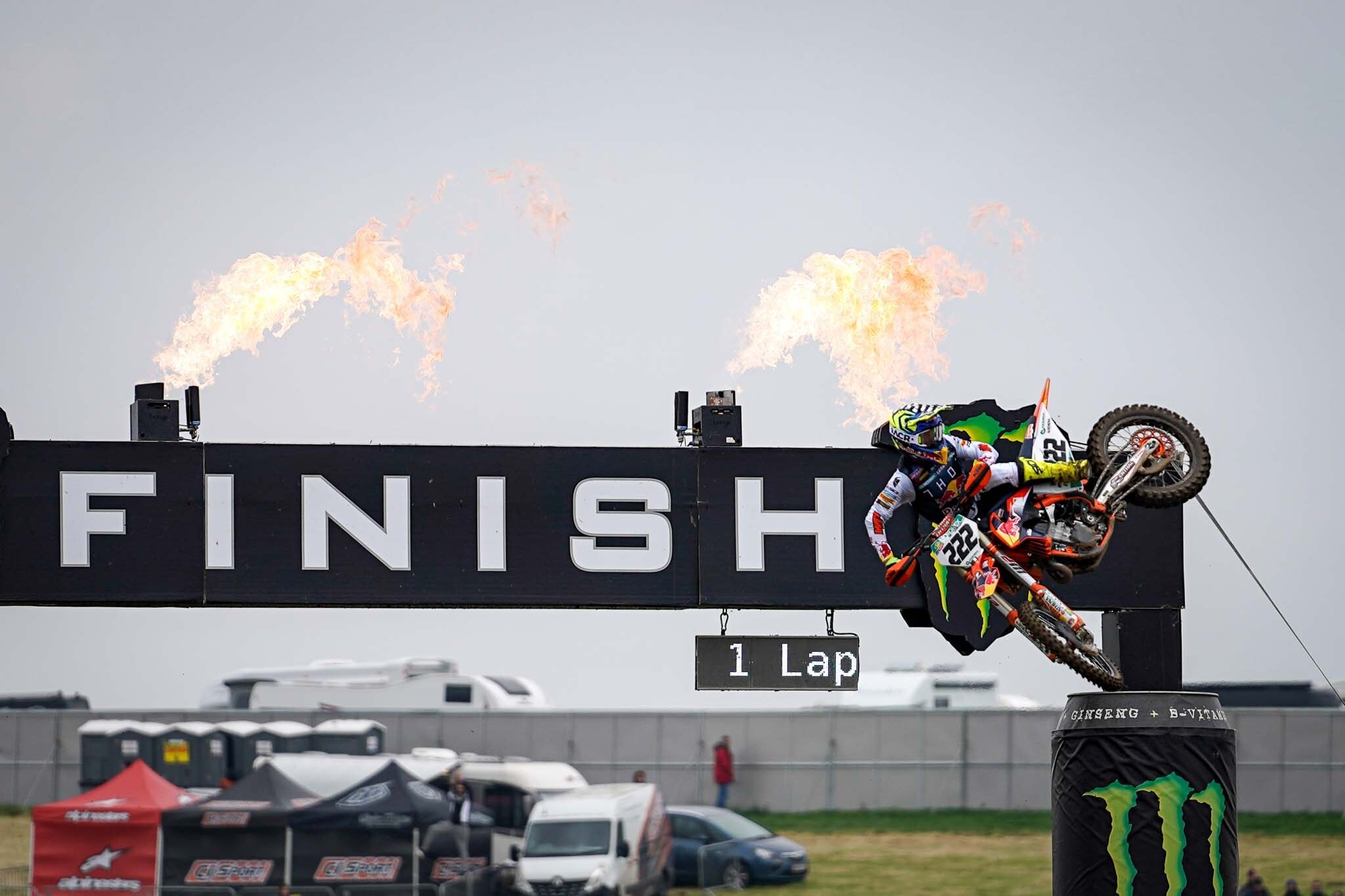 MXGP di Gran Bretagna: Cairoli torna a vincere