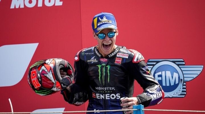 MotoGP Olanda, Classifica piloti: Fabio Quartararo sempre più leader