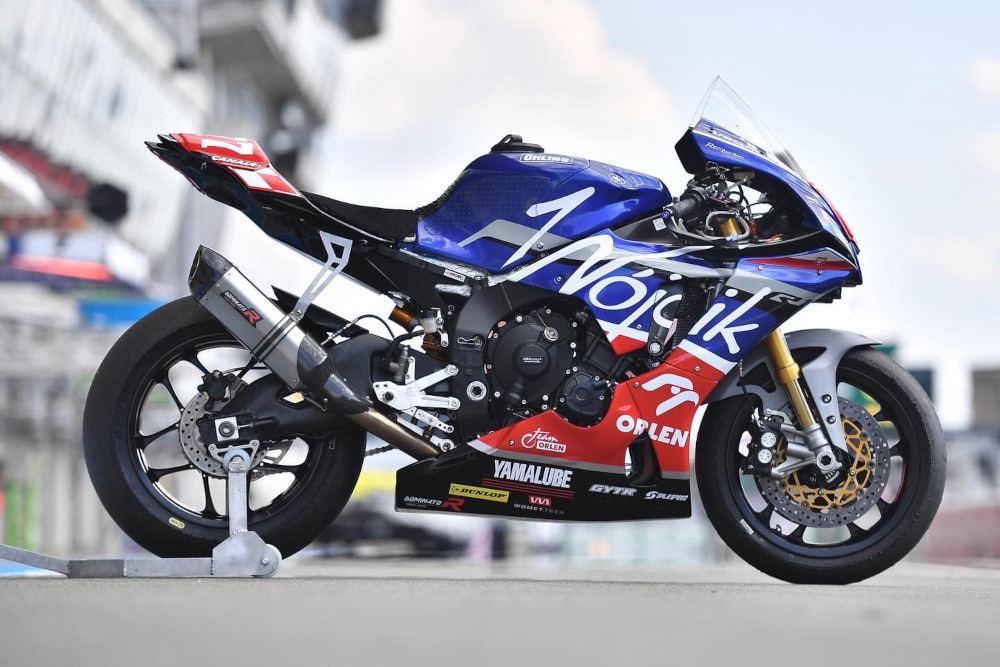 EWC: Kevin Manfredi ad Estoril con Wojcik 2