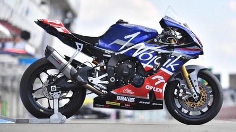 EWC: Kevin Manfredi ad Estoril con Wojcik 2