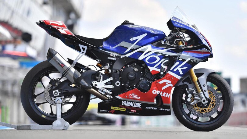 EWC: Kevin Manfredi ad Estoril con Wojcik 2