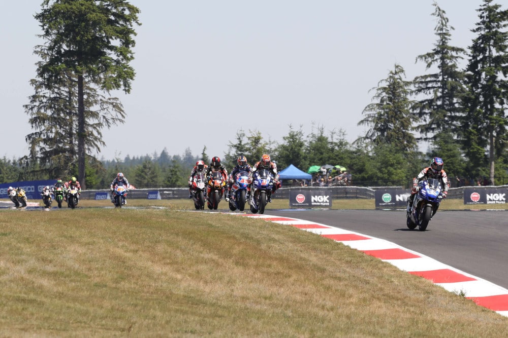 MotoAmerica, The Ridge: bottino pieno Yamaha con Gagne-Herrin