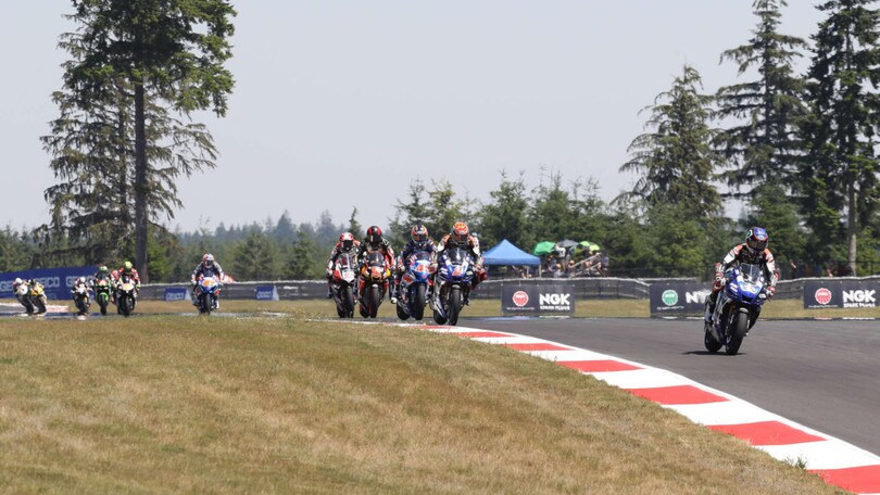MotoAmerica, The Ridge: bottino pieno Yamaha con Gagne-Herrin