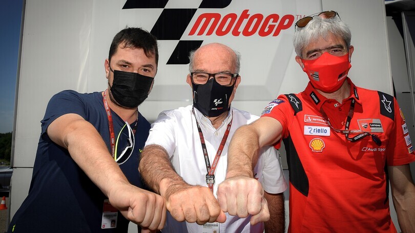MotoGP, official: the Aramco Racing Team VR46 chooses Ducati