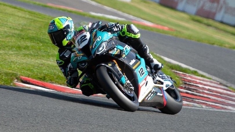 BSB, injury for Xavi Forés: “I’ll be back in top shape for Knockhill”