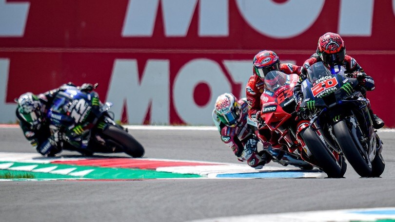 MotoGP Olanda, pagelle: Quartararo risplende, Rossi nel baratro