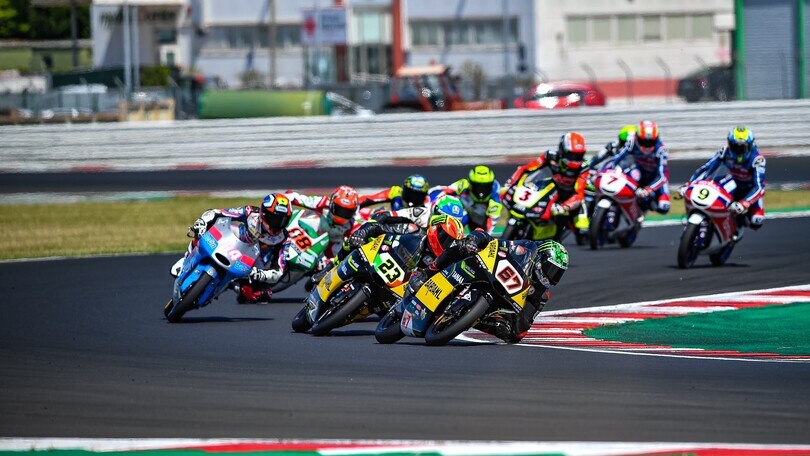 CIV Moto3, Imola: si torna in pista dopo le esperienze mondiali