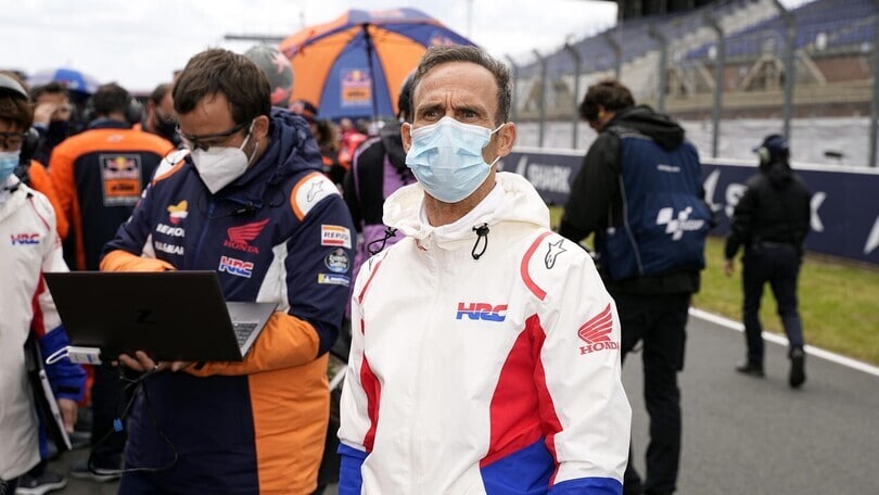 MotoGP, Puig warns: “Marquez will be even fitter after the break”