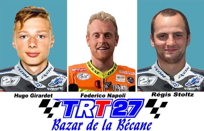 EWC: Federico Napoli con TRT27 alla 12h dell’Estoril