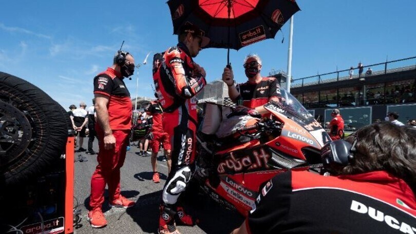WorldSBK, Donington "last chance” for Scott Redding?