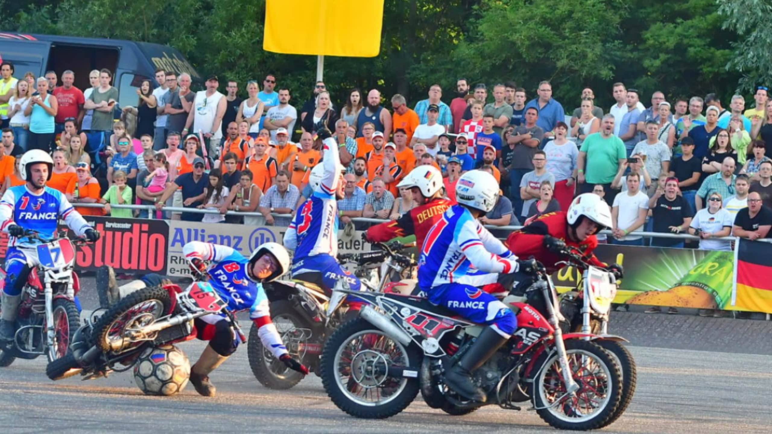 Quella (s)volta che: la patria del Motoball