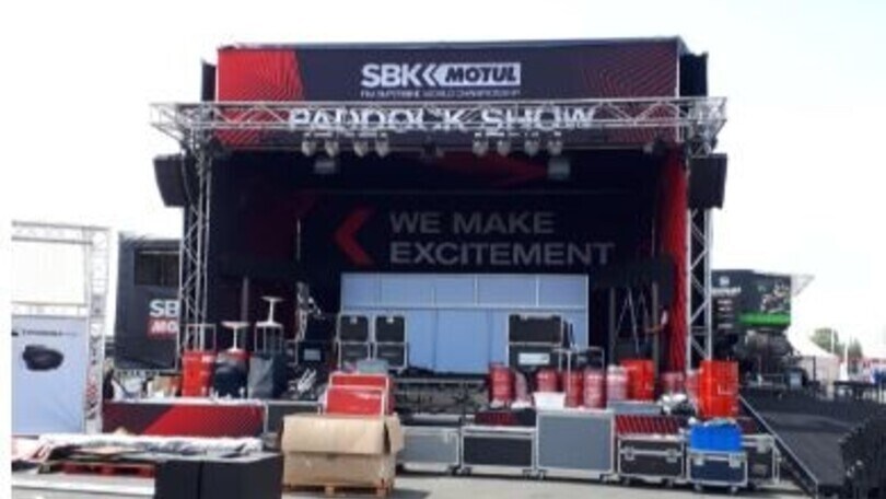 SBK, towards "normality" at Donington: welcome back Paddock Show!