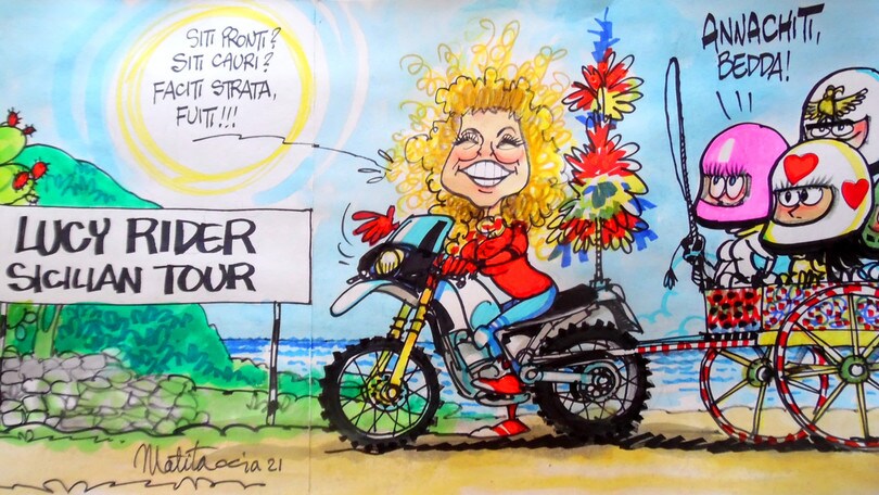 Io guido da sola: LucyRider unisce utile e dilettevole