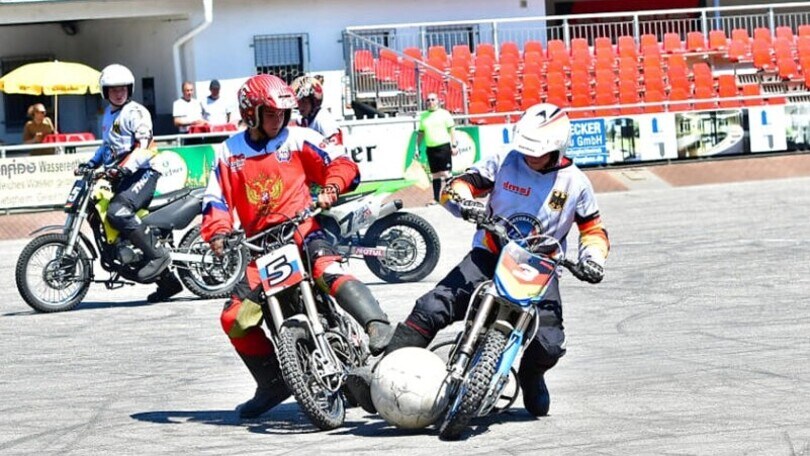 Motoball: il calcio a cinque in moto