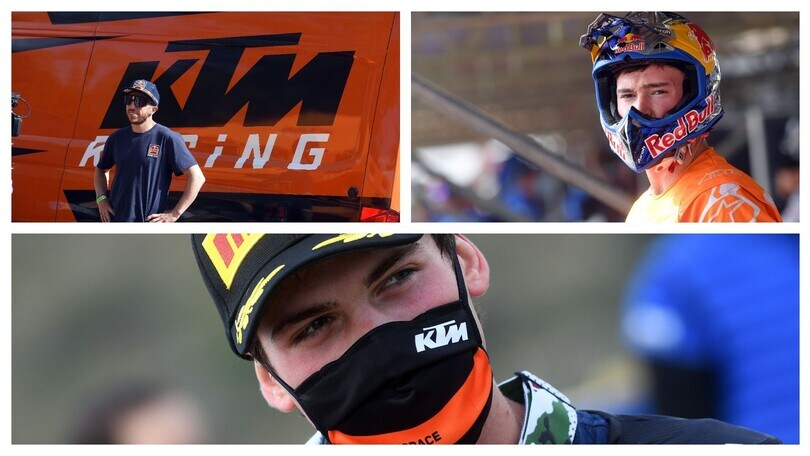 Motocross: la sfida tra il trio delle meraviglie