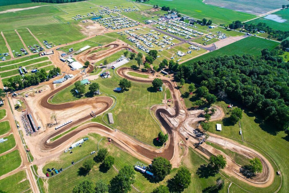AMA ProMotocross: tutto pronto per la classica di RedBud