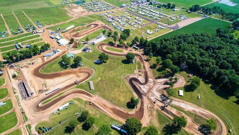AMA ProMotocross: tutto pronto per la classica di RedBud