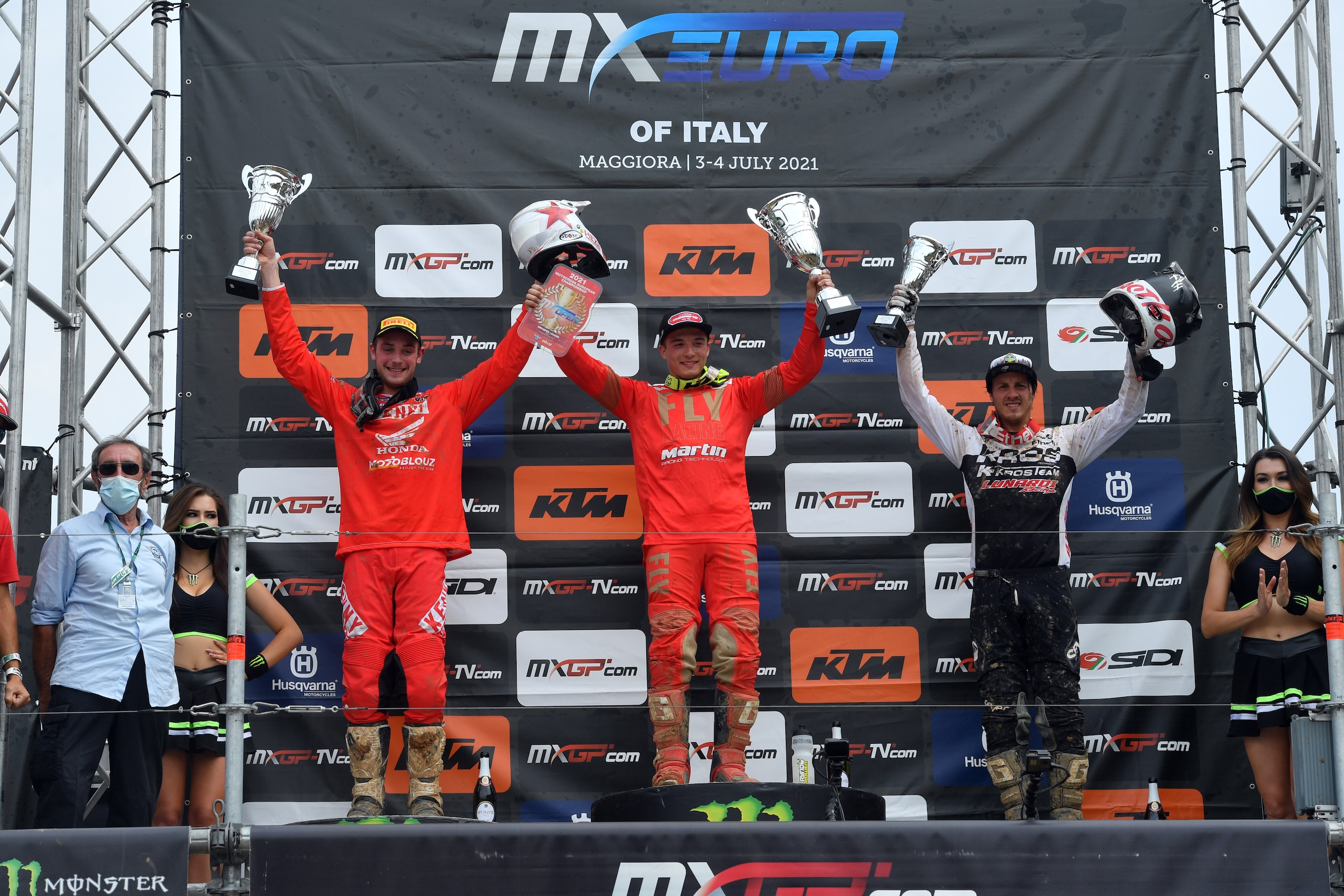 EMX, a Maggiora continua il buon momento degli azzurri