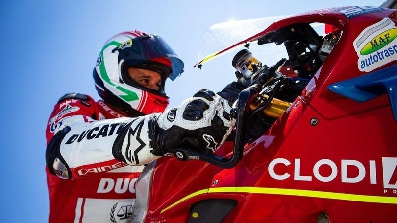 National Trophy, Imola: ritorno in gara con vittoria per Lorenzo Lanzi