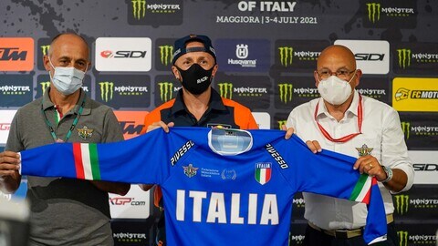 Presentata a Maggiora la "Maglia Azzurra" FMI