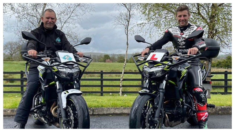 SBK: Jonathan Rea a lezione di guida