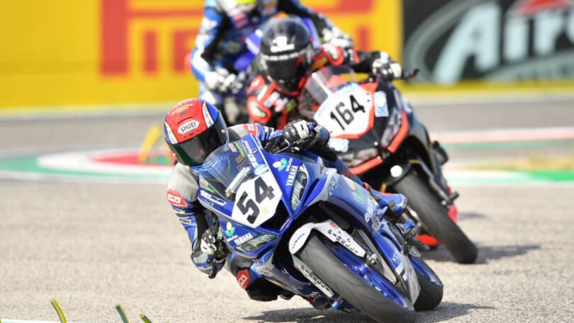 CIV SS300, Imola: Sofuoglu batte Vannucci