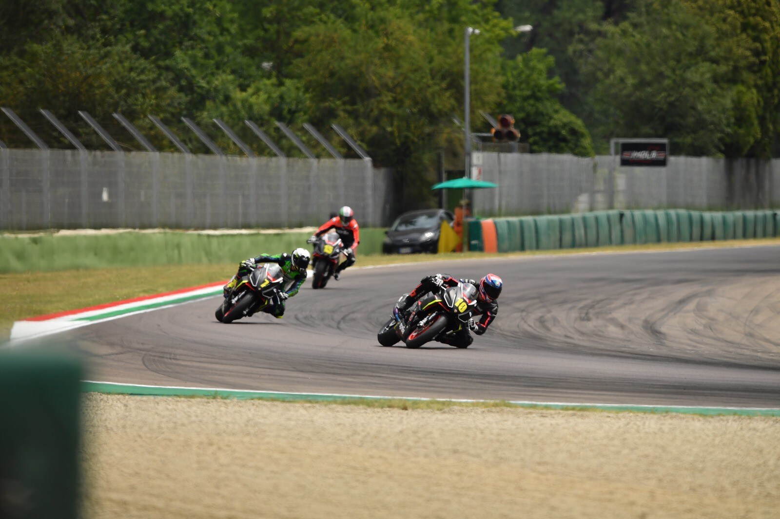 CIV Imola, Aprilia 660: vince Marcon, Baiocco secondo