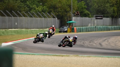 CIV Imola, Aprilia 660: vince Marcon, Baiocco secondo
