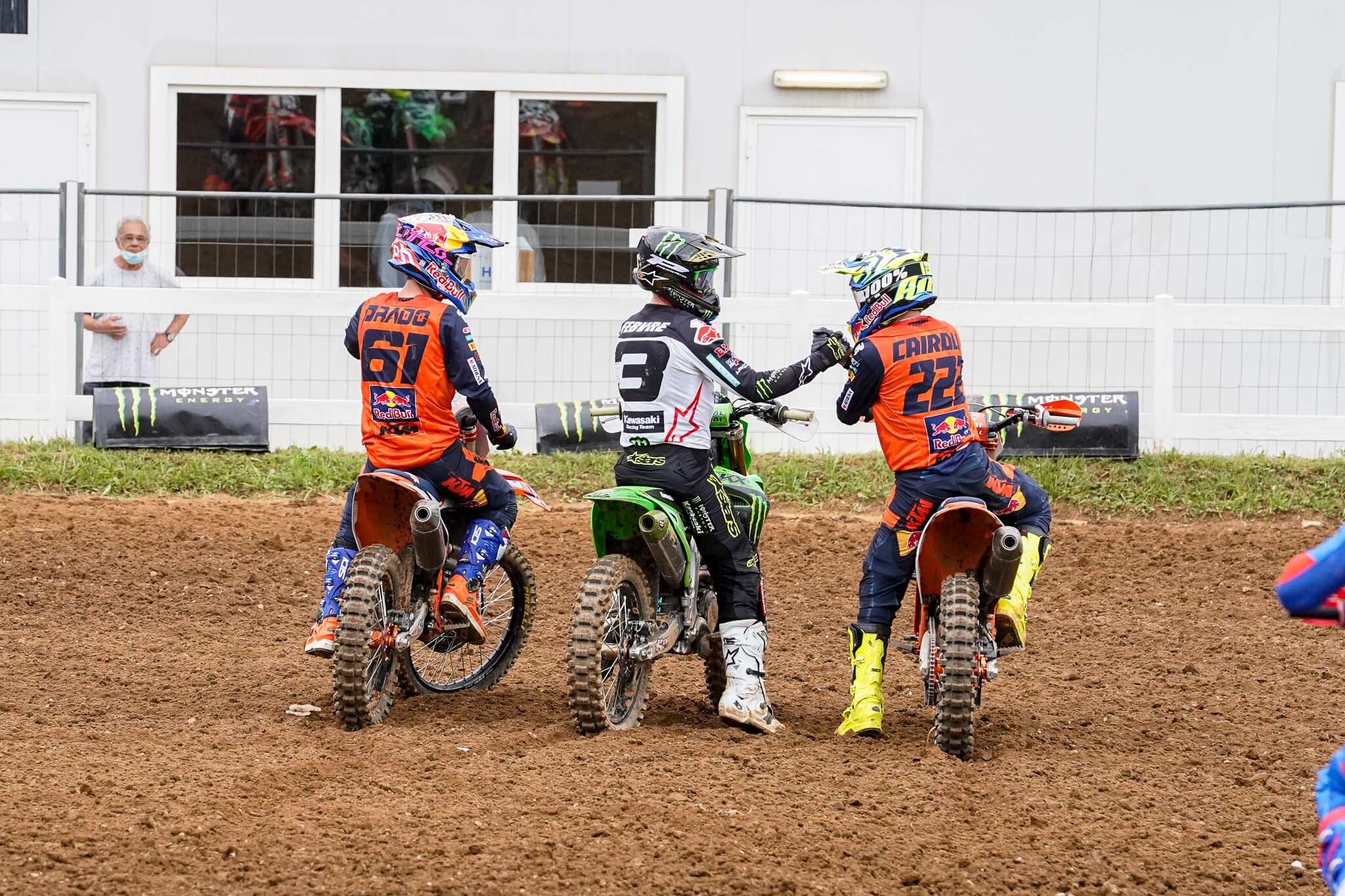 Gran Premio d’Italia MXGP: Gara 1 a Romain Febvre