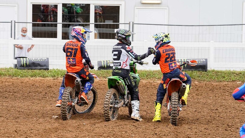 Gran Premio d’Italia MXGP: Gara 1 a Romain Febvre