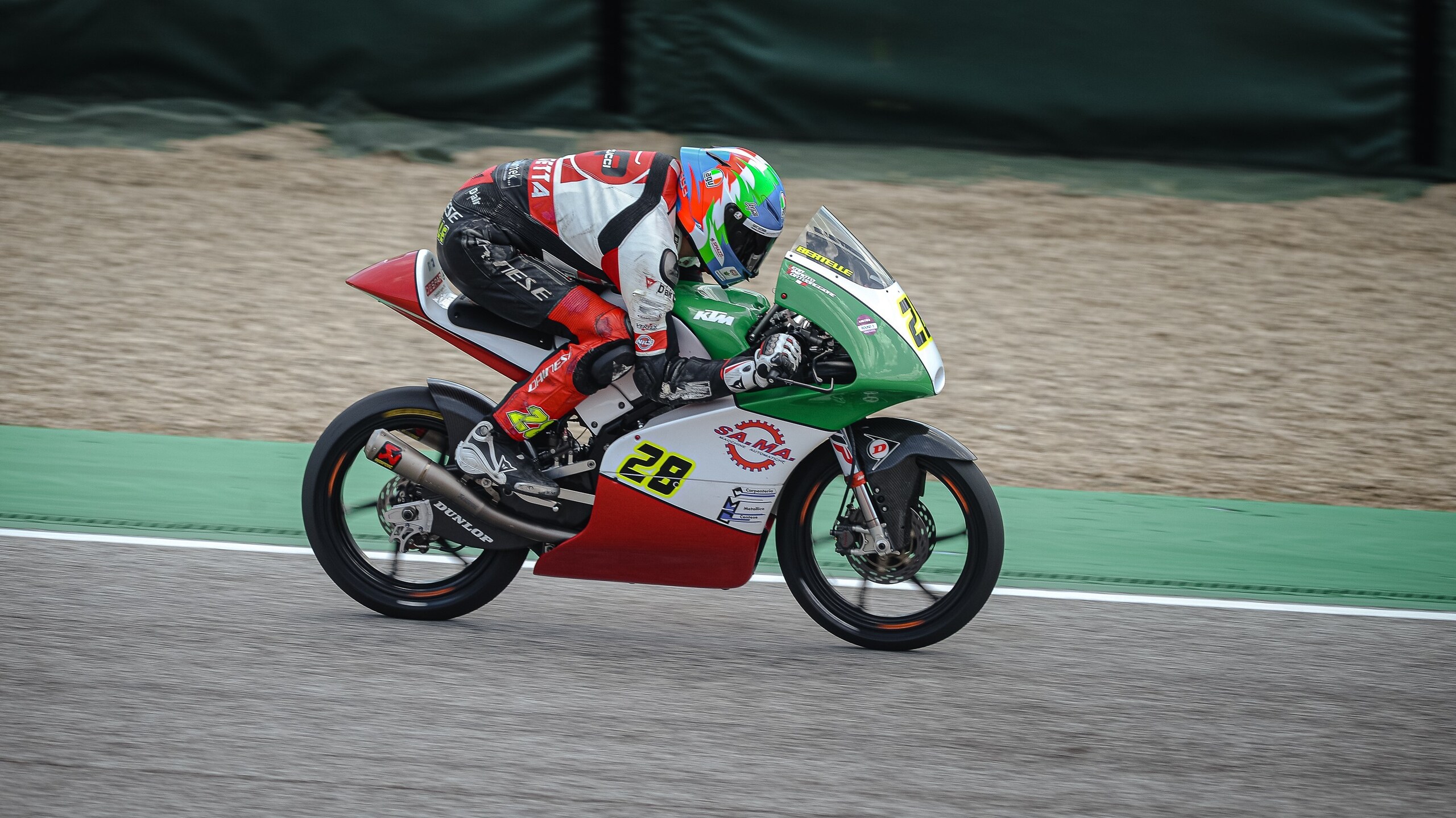 CIV Moto3, Imola: Bertelle domina Gara 2, Bartolini di nuovo out