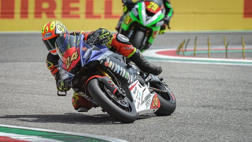 CIV SS600, Imola: Bussolotti vince Gara 2 e diventa il nuovo leader