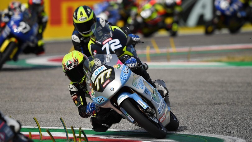 CIV Imola, PreMoto3: vittoria per Piccolo in Gara 2