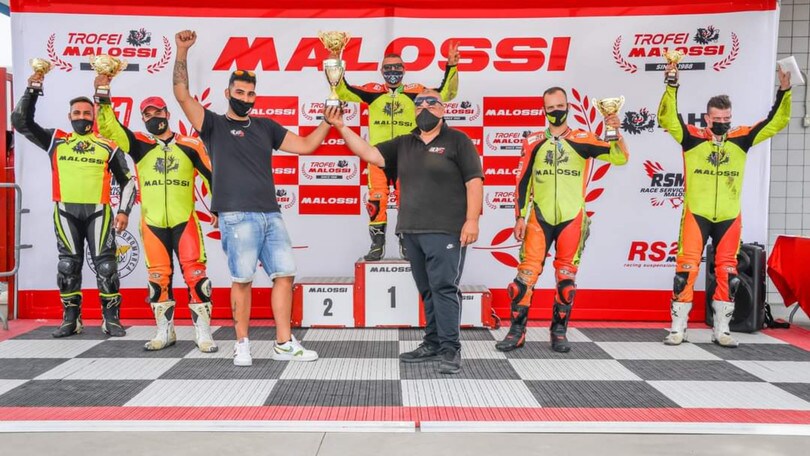 Trofei Malossi: i verdetti del Girone Sud