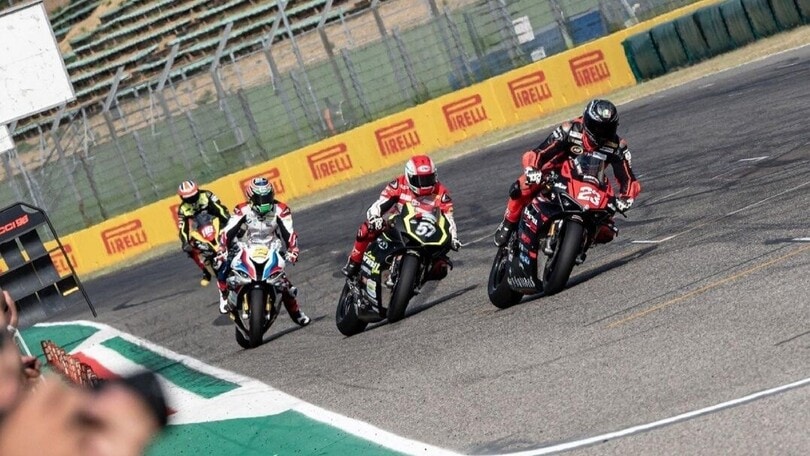 National Trophy, Imola: Lanzi vince anche Gara 2 nella classe 1000