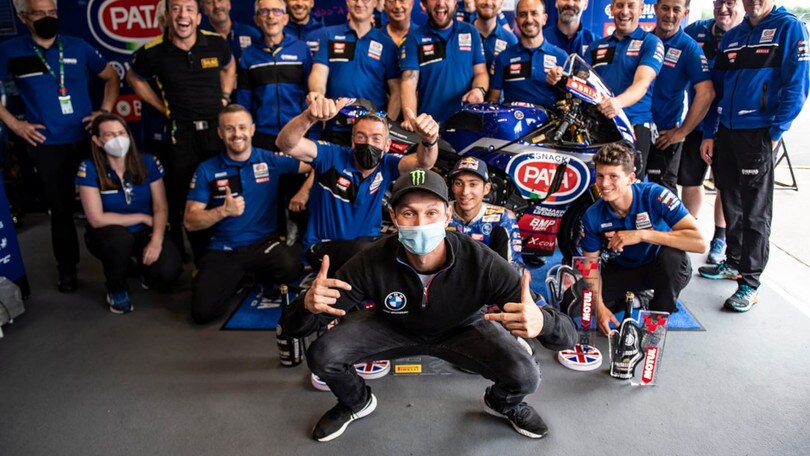 UK WorldSBK: Van Der Mark “infiltrates” the Yamaha party