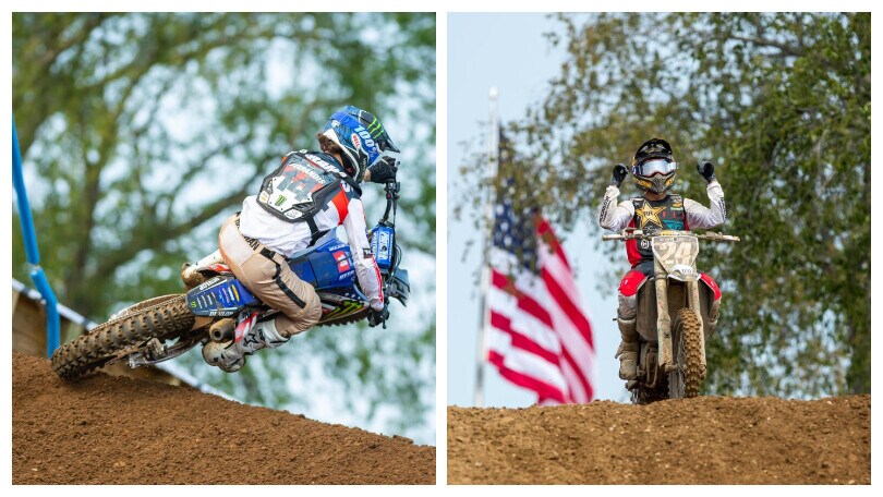 AMA ProMotocross, RedBud: Ferrandis ed Hampshire sbancano il Michigan