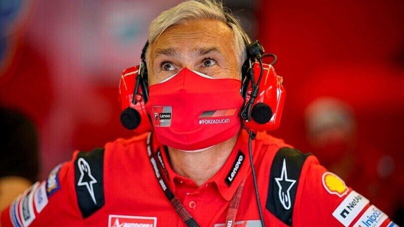 Tardozzi: “Vinales? I hope he continues to race in MotoGP”