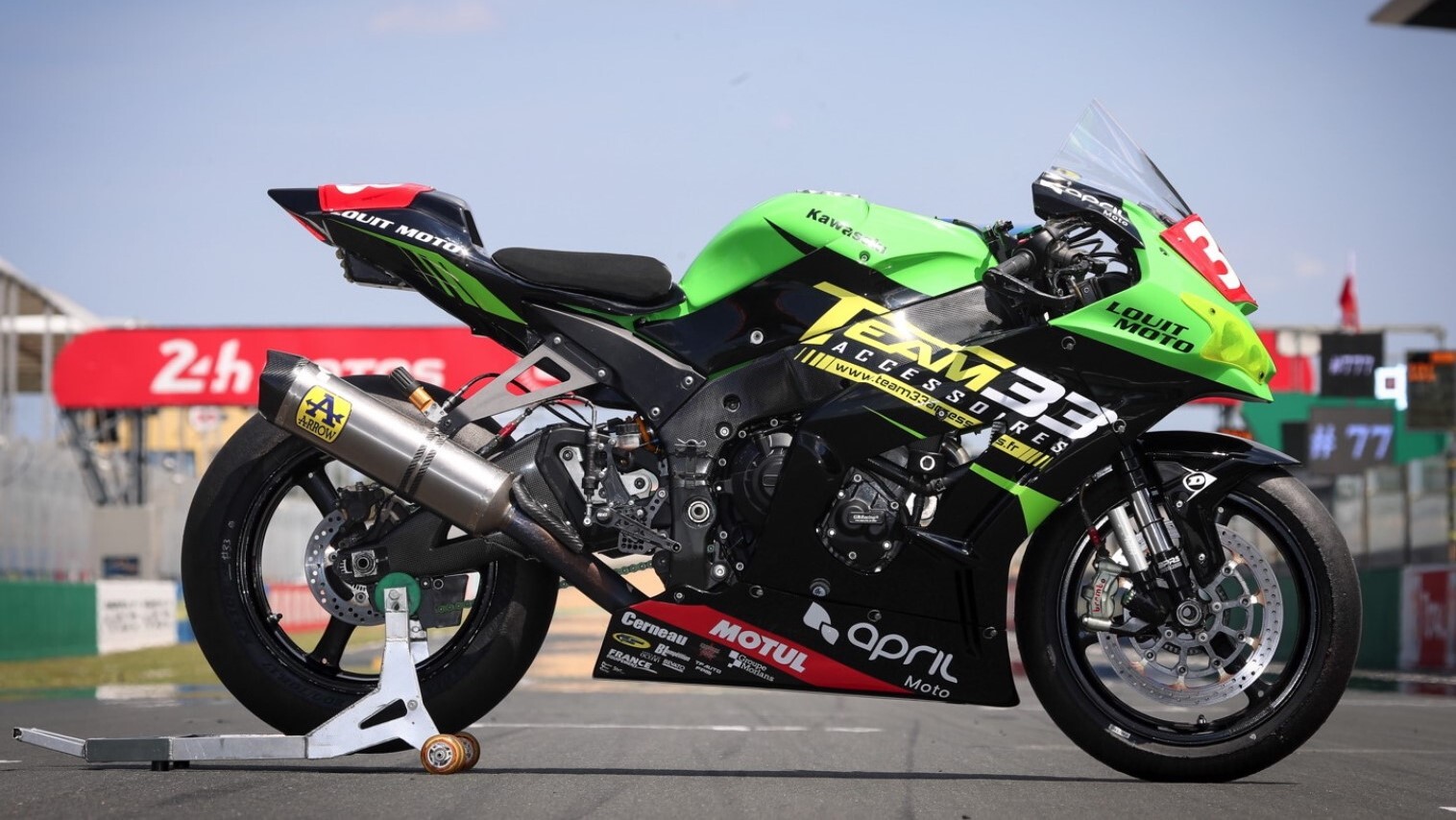 EWC: Luca Vitali alla 12 Ore di Estoril con Louit Moto
