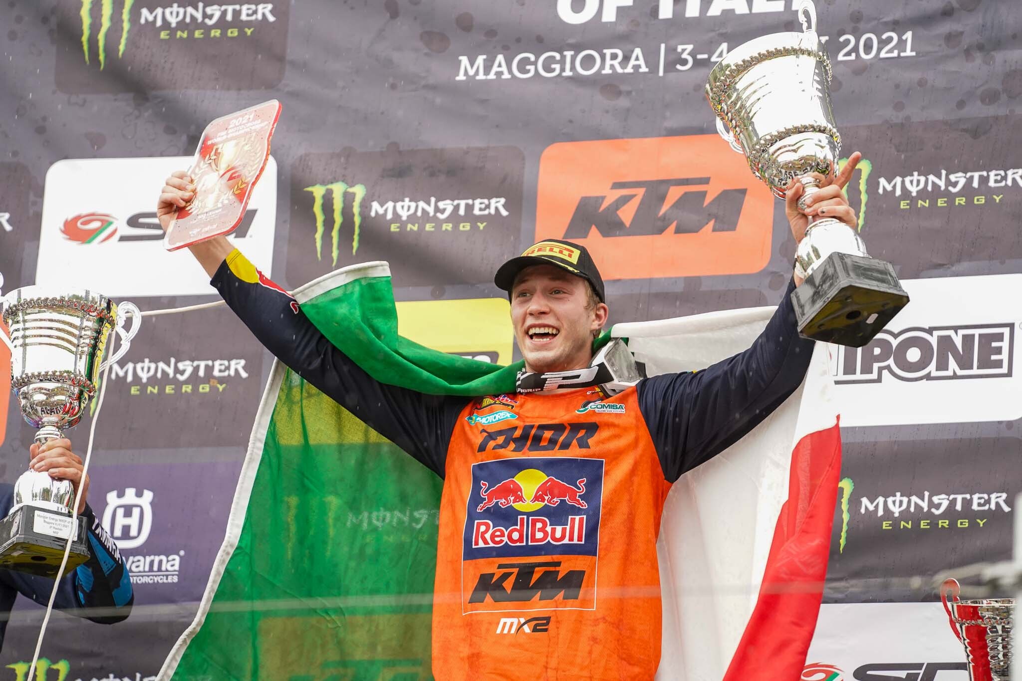 Gran Premio d'Italia MX2: la prima volta di Guadagnini