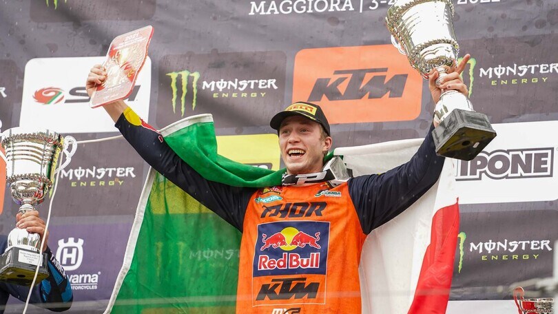 Gran Premio d'Italia MX2: la prima volta di Guadagnini