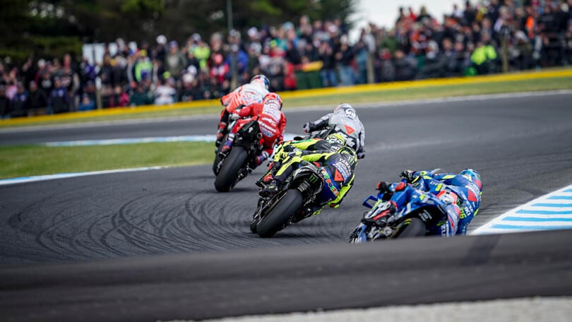 MotoGP: Australia cancelled, the Algarve GP is a go